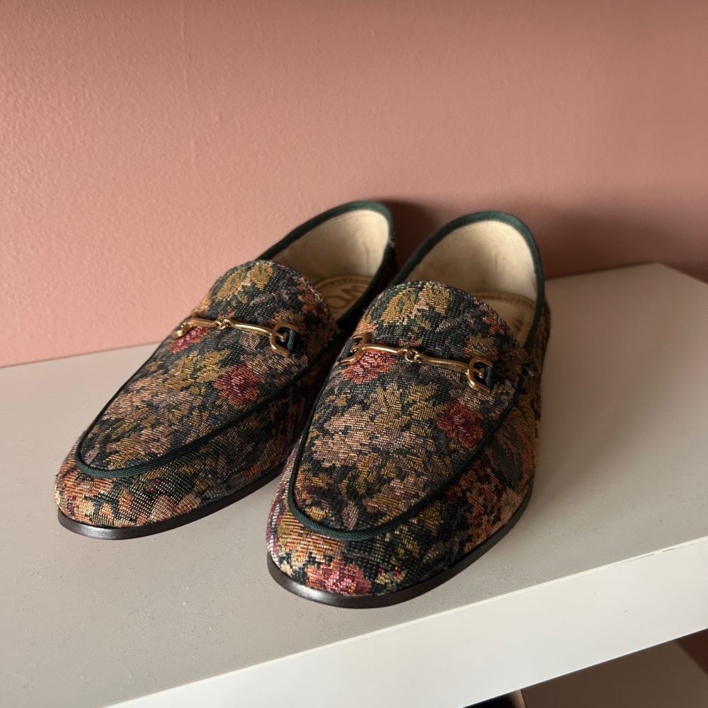 Sam Edelman Floral Loafers
